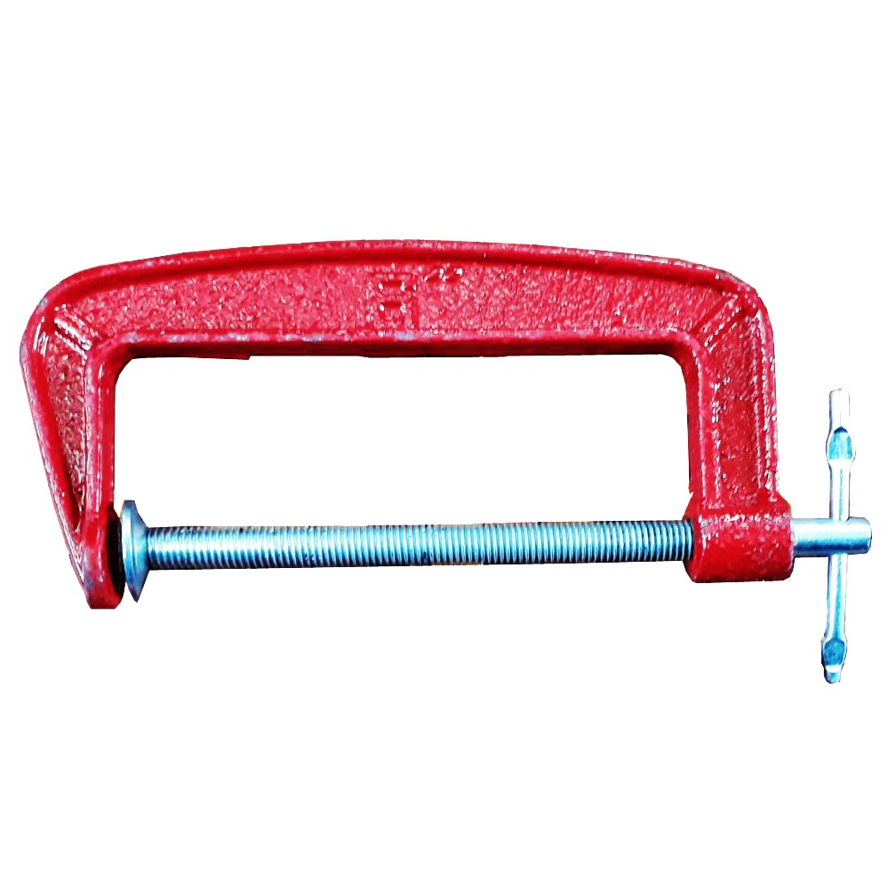 C CLAMPS Heavy Duty (Red) / C Clamp Shopee Philippines
