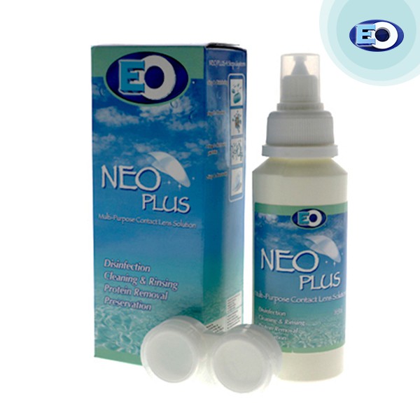 EO Neo Plus 145ml MultiPurpose Contact Lens Solution Shopee Philippines