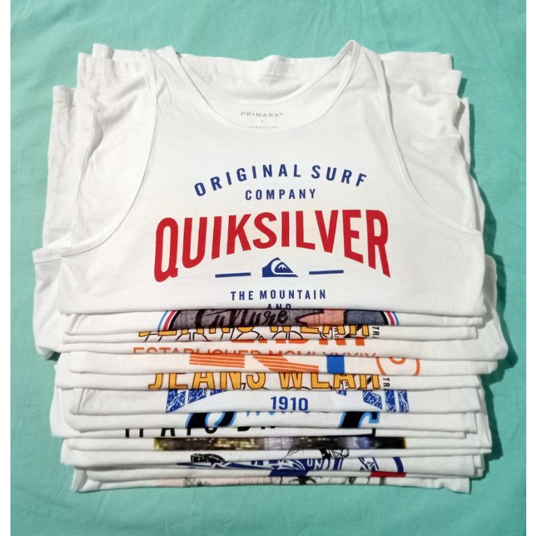 TOP TANK SANDO 1 + 1 (Primark) Shopee Philippines