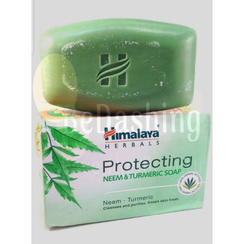 Himalaya Neem & Turmeric Protecting Soap 125g Shopee Philippines