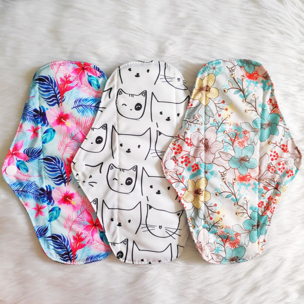 REUSABLE REGULAR NAPKINS (CHARCOAL) Shopee Philippines