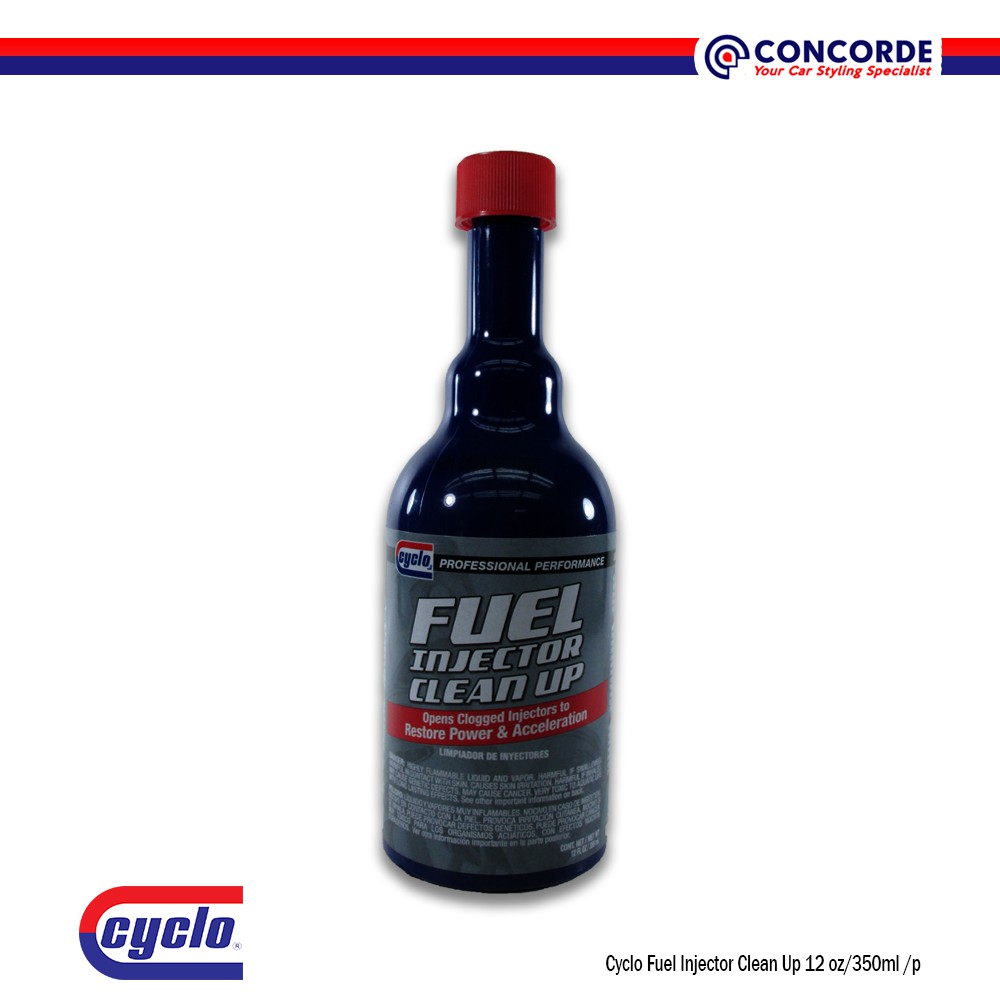 Cyclo Fuel Injector & Carburetor Cleaner 12 fl oz/35 ml Shopee