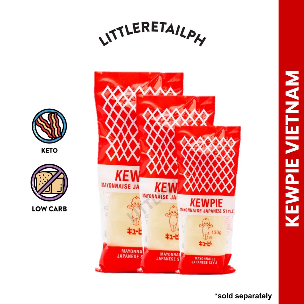 Kewpie Mayonnaise for Keto/Low Carb Diet (made in Vietnam) Shopee Philippines