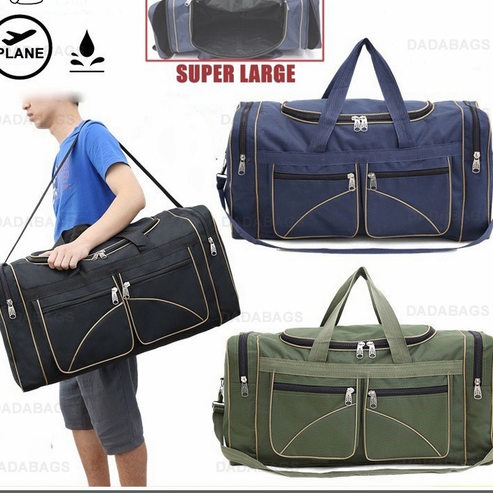 Big Size Travel Duffle Luggage Bag Men Women Large Capacity Waterproof