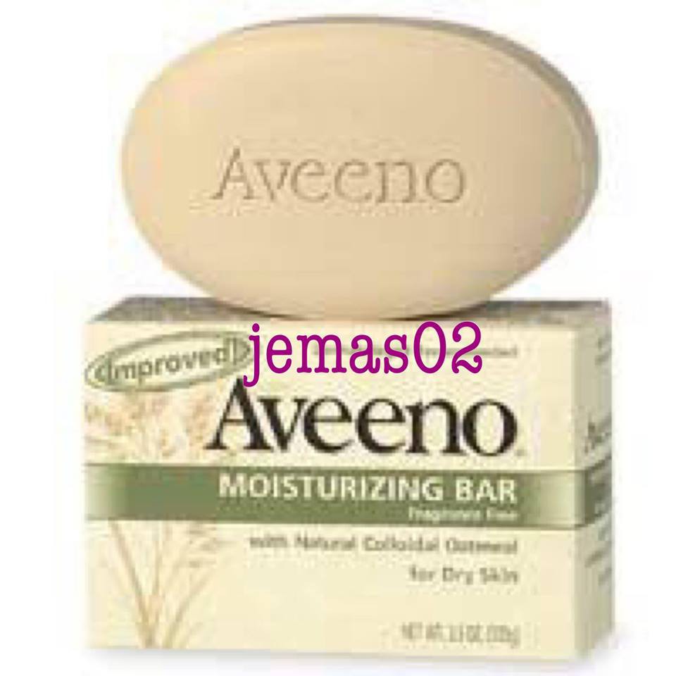 Aveeno active naturals moisturizing bar 100g Shopee Philippines