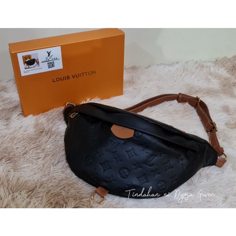 L V BELT BAG / BUM BAG / BODY BAG WITH BOX Shopee Philippines