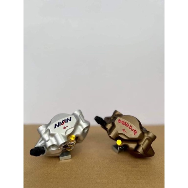 Nissin and Brembo Turtleback Caliper with Bracket Shopee Philippines