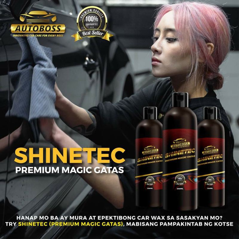 PREMIUM MAGIC GATAS 250ml Auto Boss Shopee Philippines