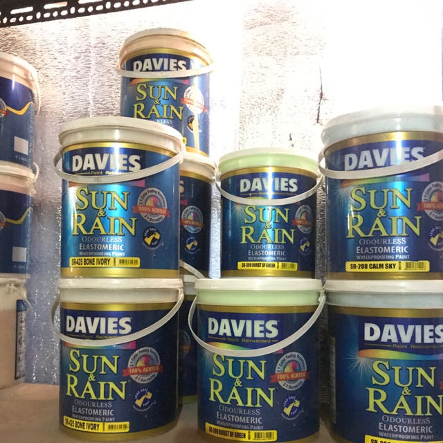 Davies Sun & Rain Paints Shopee Philippines