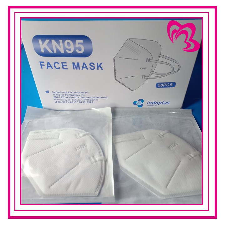Indoplas KN95 Face Mask 1's Shopee Philippines