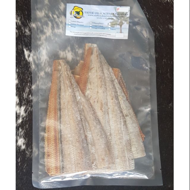 Palawan Dried Fish Espada 100g Shopee Philippines