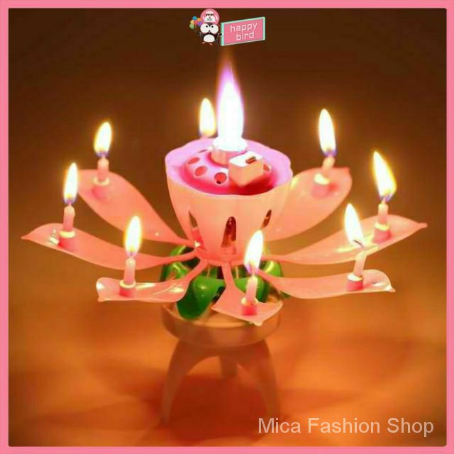 Birthday Party Needs Music Candle Birthday Party Supplies Decorations Cake Candles 1PC Shopee