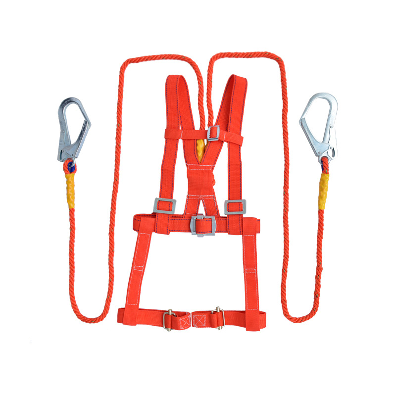 Safety belt construction site fall prevention five point safety belt
