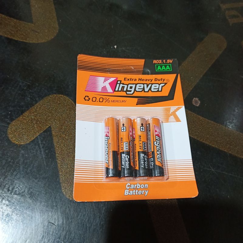Kingever Triple A battery set Shopee Philippines