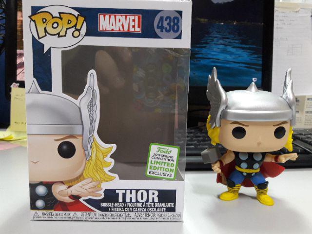 Marvel Classic Thor 438 Pop Vinyl Funko ECCC 2019 Vinyl Action Figure
