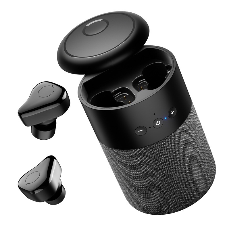B20 Bluetooth Speaker Headset 2in 1 Wireless Fabric Intelligence