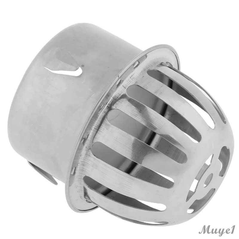 Stainless Steel Drain Roof Dome Drainer Outdoor Anti Blocking Strainer