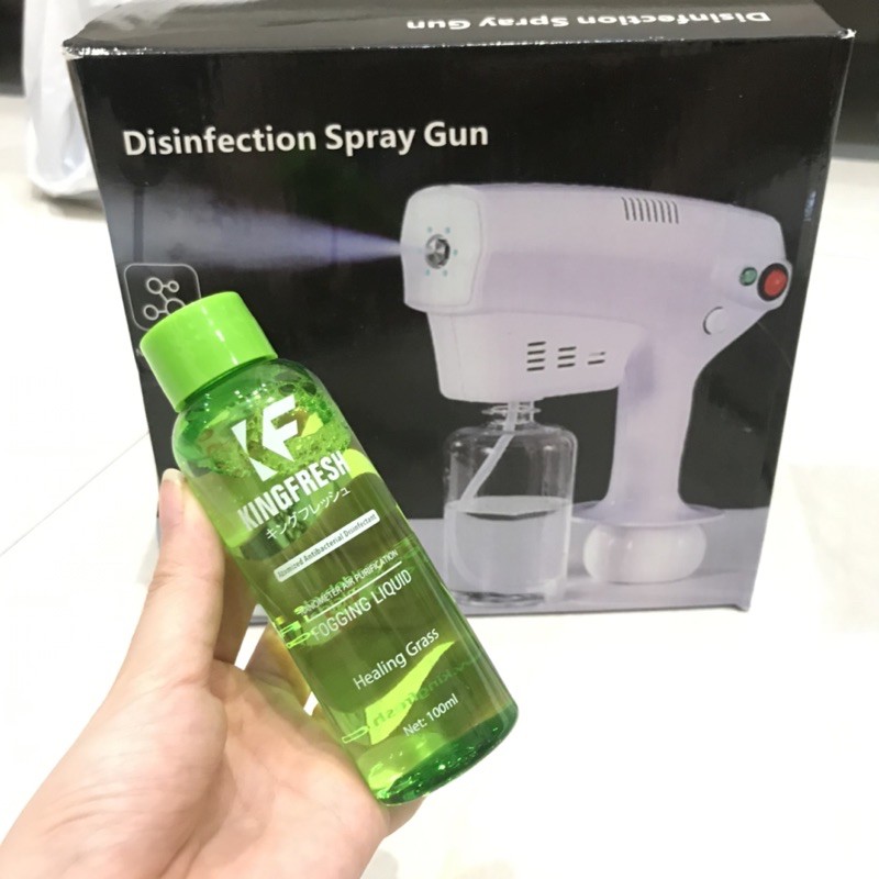 Fluid Fogging Machine Disinfectant 100ML (Smoke Liquid & Sterilizer) Shopee Philippines