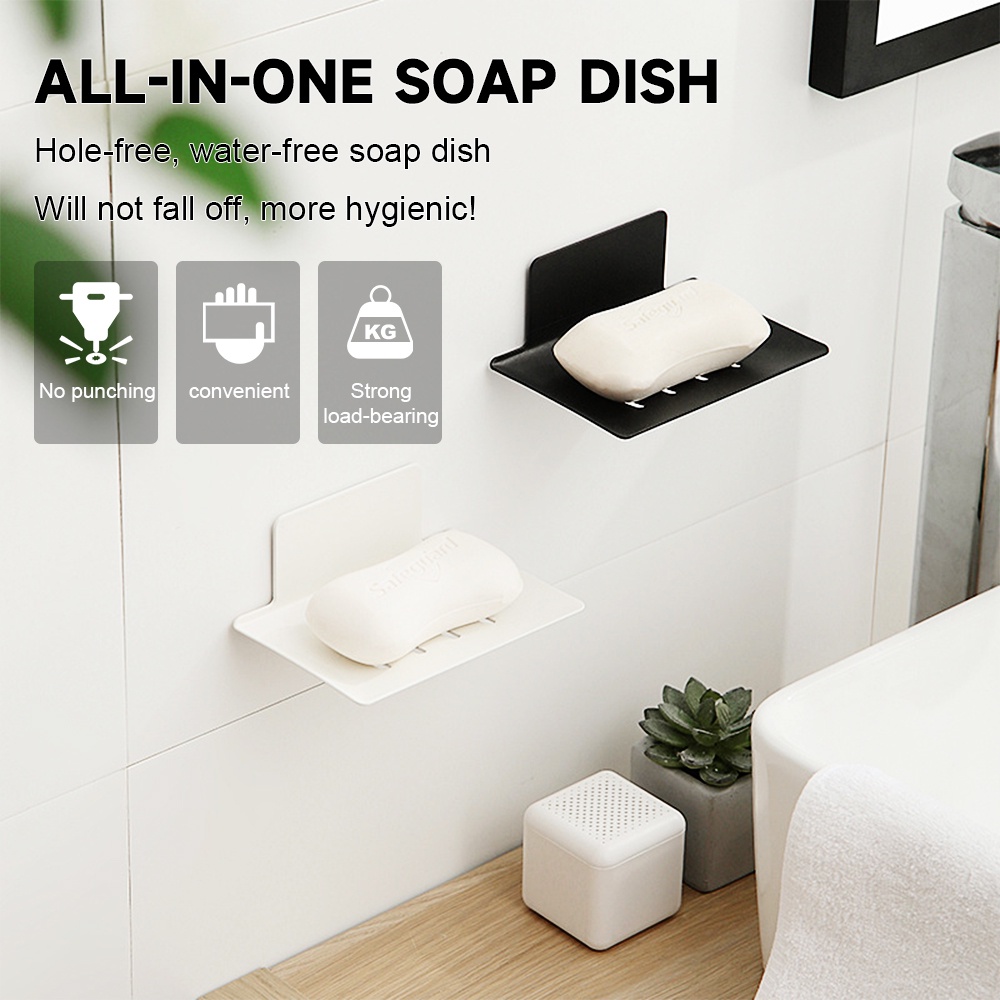 Stainless Steel Rustproof and Durable Thicken Soap Dish RustProof