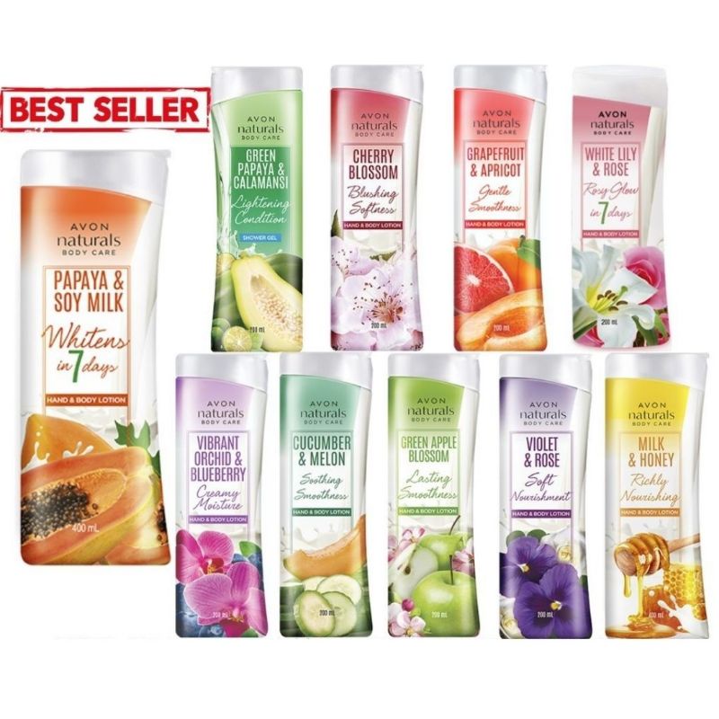 Avon Naturals lotion 200ml Shopee Philippines