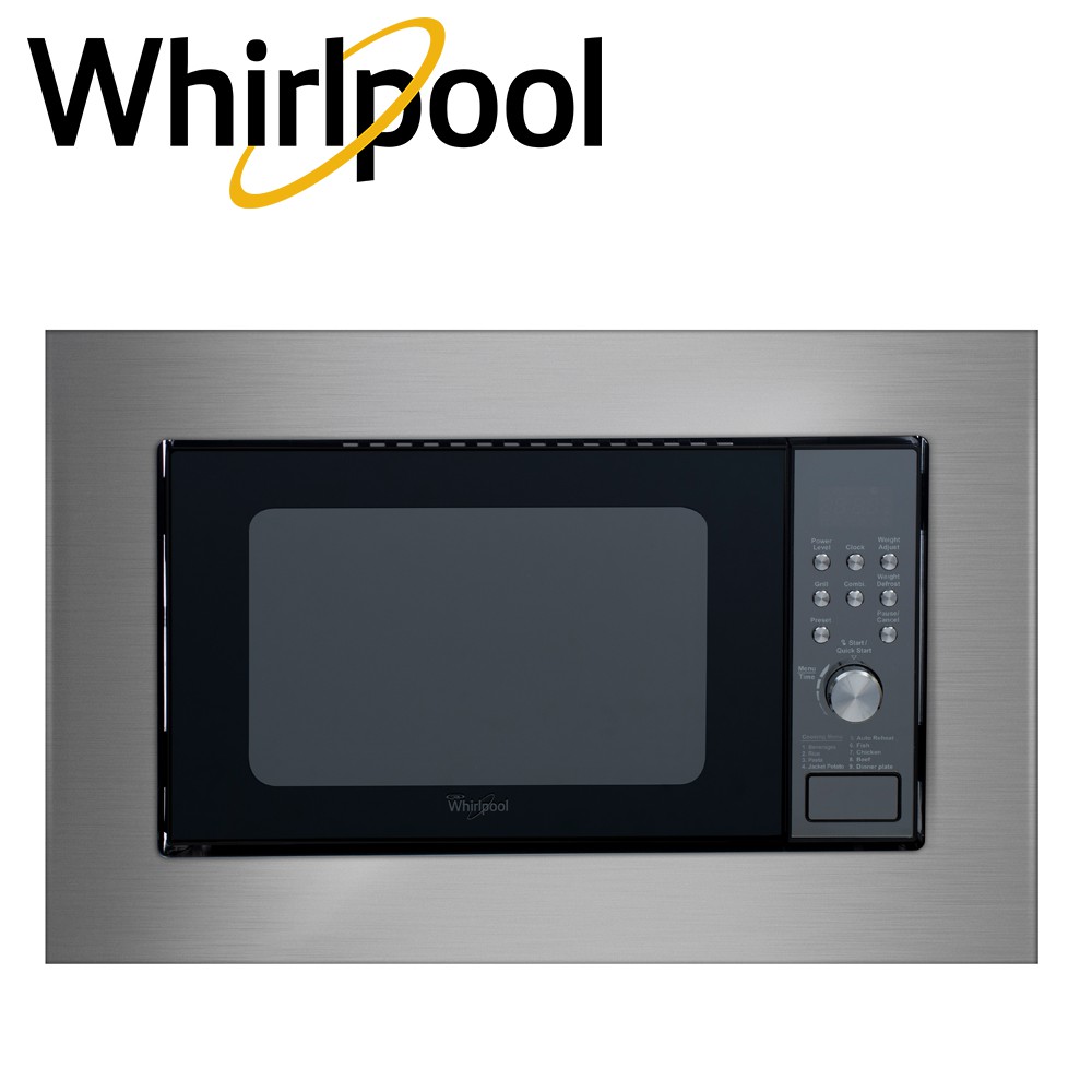 Whirlpool 20 Liter Builtin Microwave Oven MWB208 ST (Black) Shopee Philippines