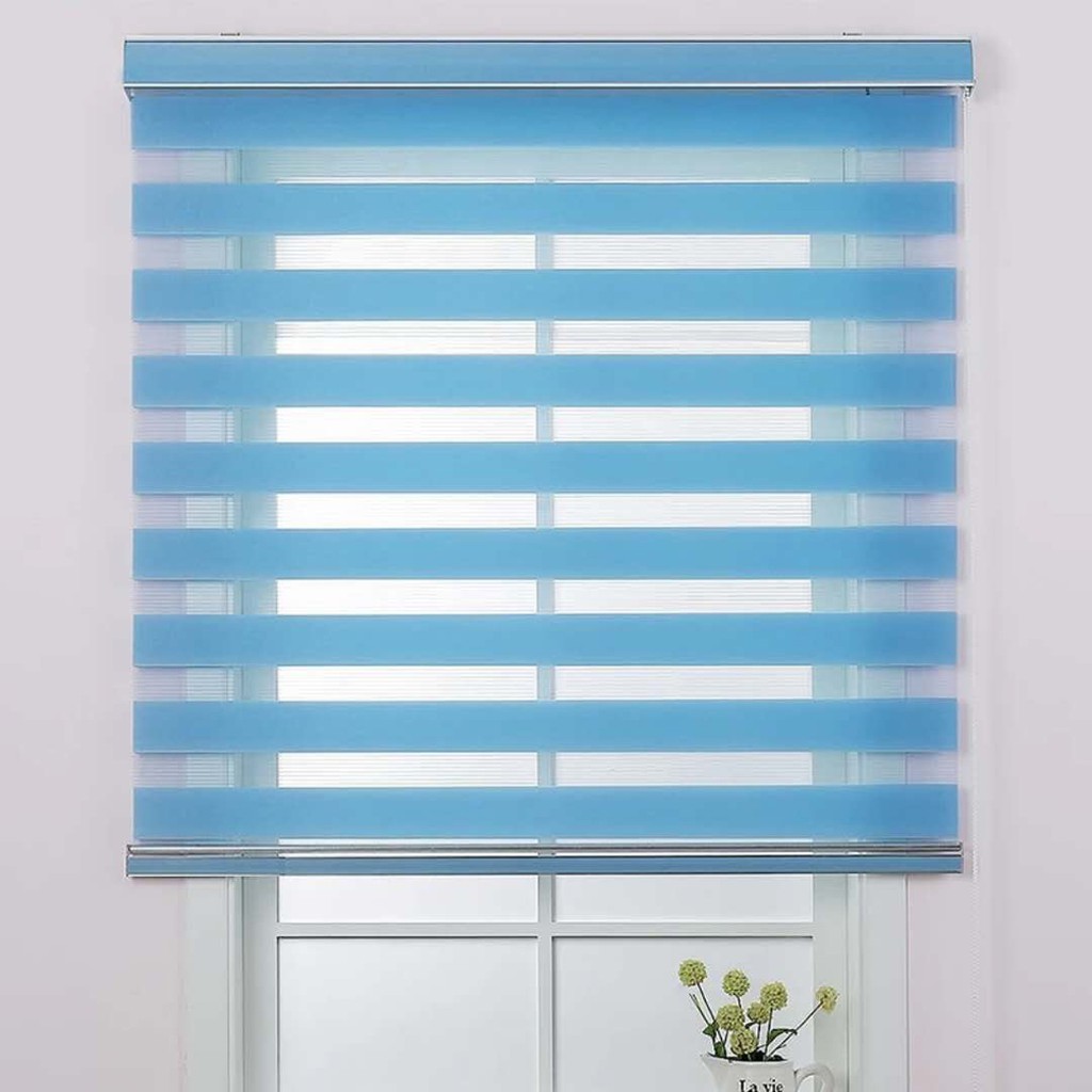 Zebra Roller Blinds Pleated (80x160cm) Shopee Philippines