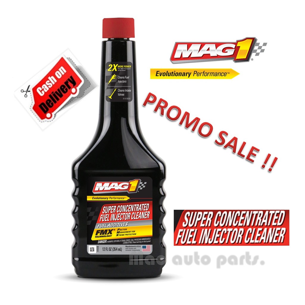 MAG 1 Super Concentrated Fuel Injector Cleaner 354ml 12oz Shopee Philippines