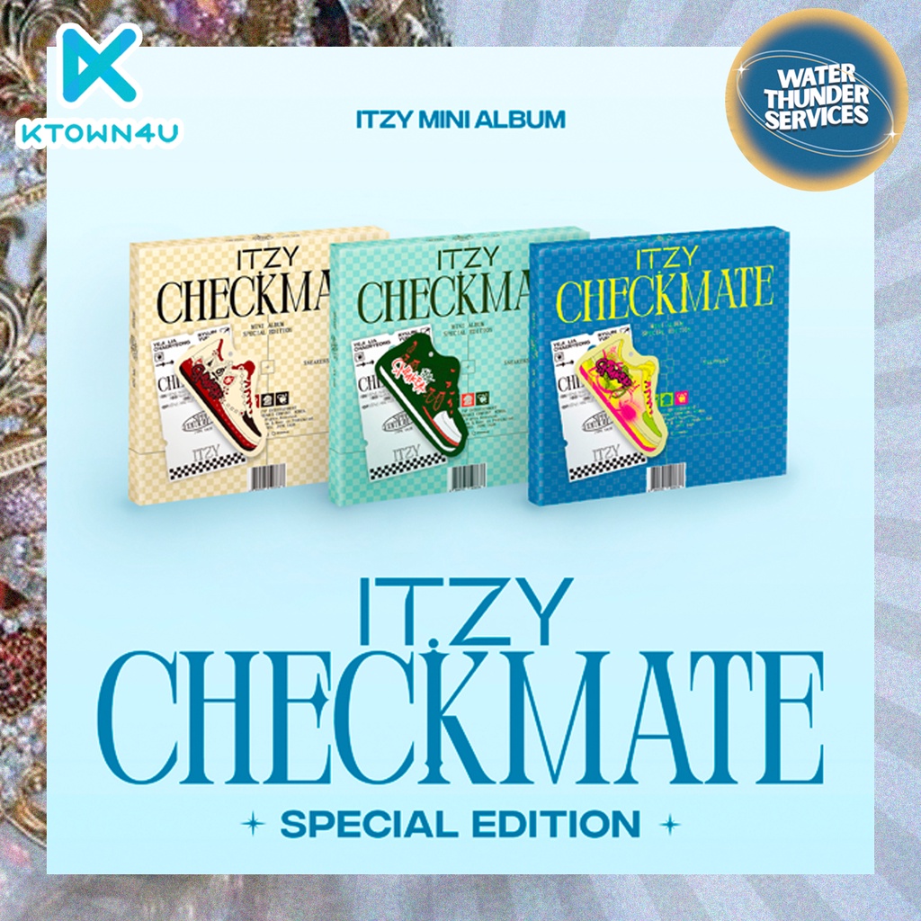 ITZY Checkmate Special Edition Album Exclusive Reservation [PREORDER] Shopee Philippines