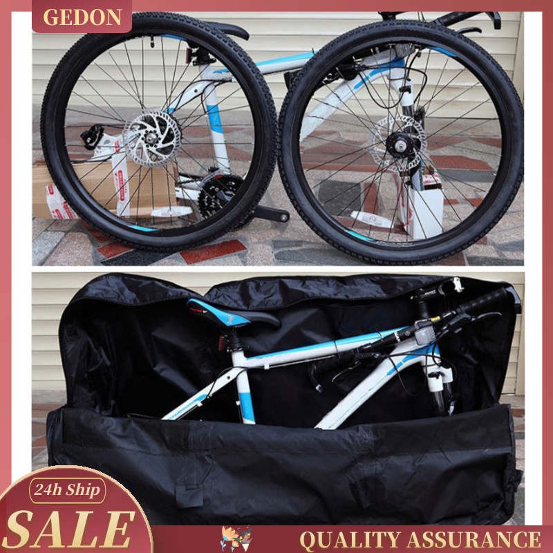 Bicycle Travel Case Transport Bag Multiuse & Waterproof Perfect
