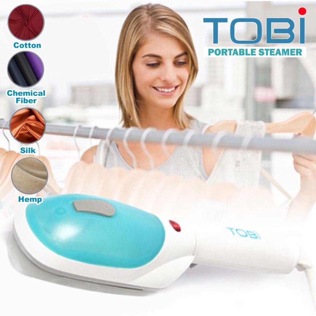 Tobi Travel Steamer Portable Cloth Steamer Shopee Philippines