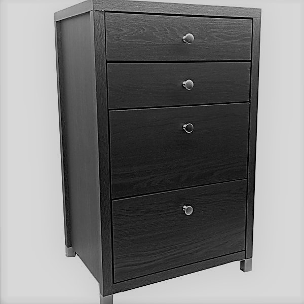 4 Drawer pedestal office drawer side table Shopee Philippines