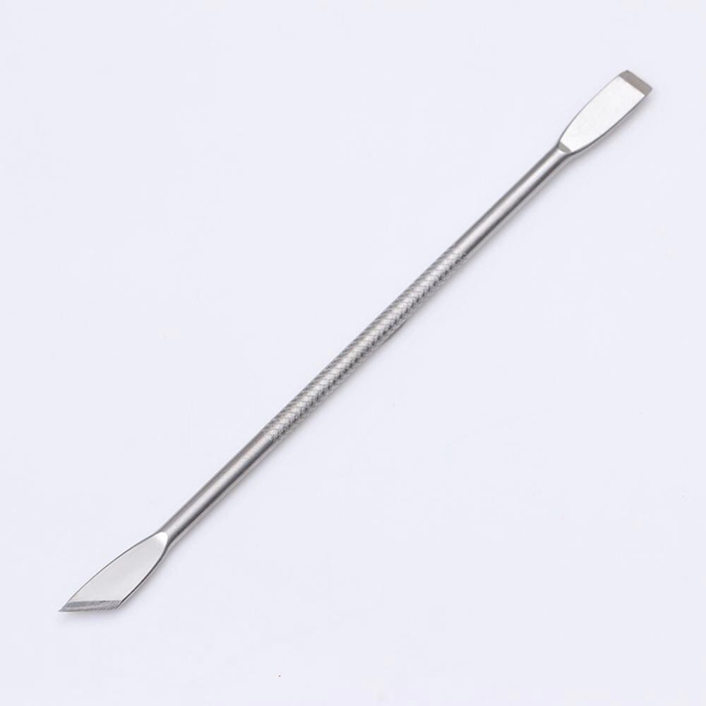 Stainless Steel Pusher Nail Cuticle DualEnded High Quality Shopee