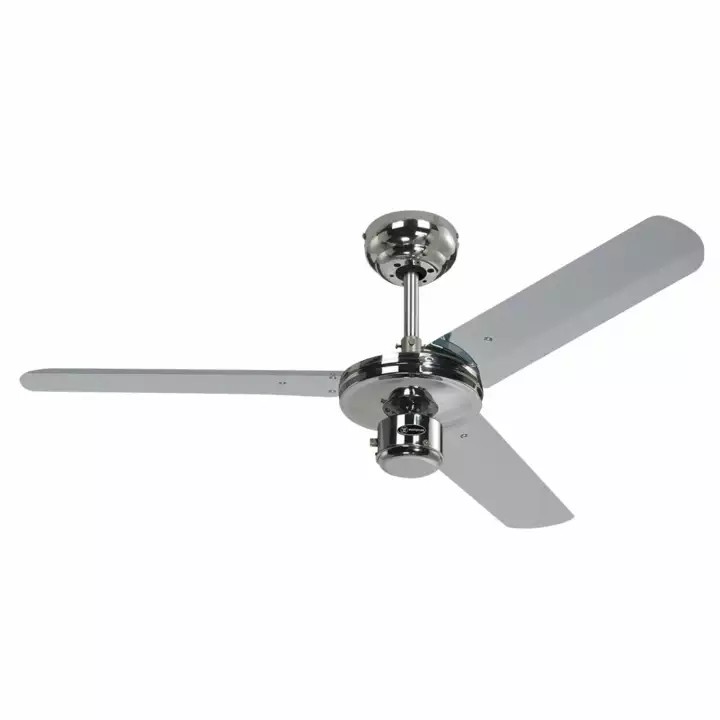Westinghouse WH78263 48" Industrial Ceiling Fan (Chrome) Shopee