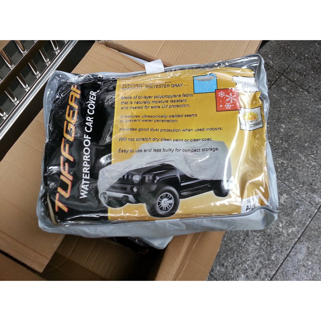 Tuffgear Car Cover for Eon (Waterproof) Shopee Philippines