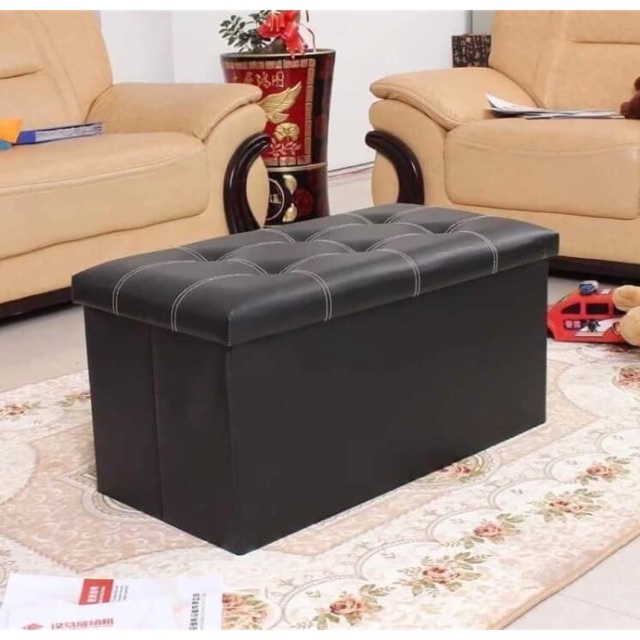 Ottoman Storage Box COD! Shopee Philippines
