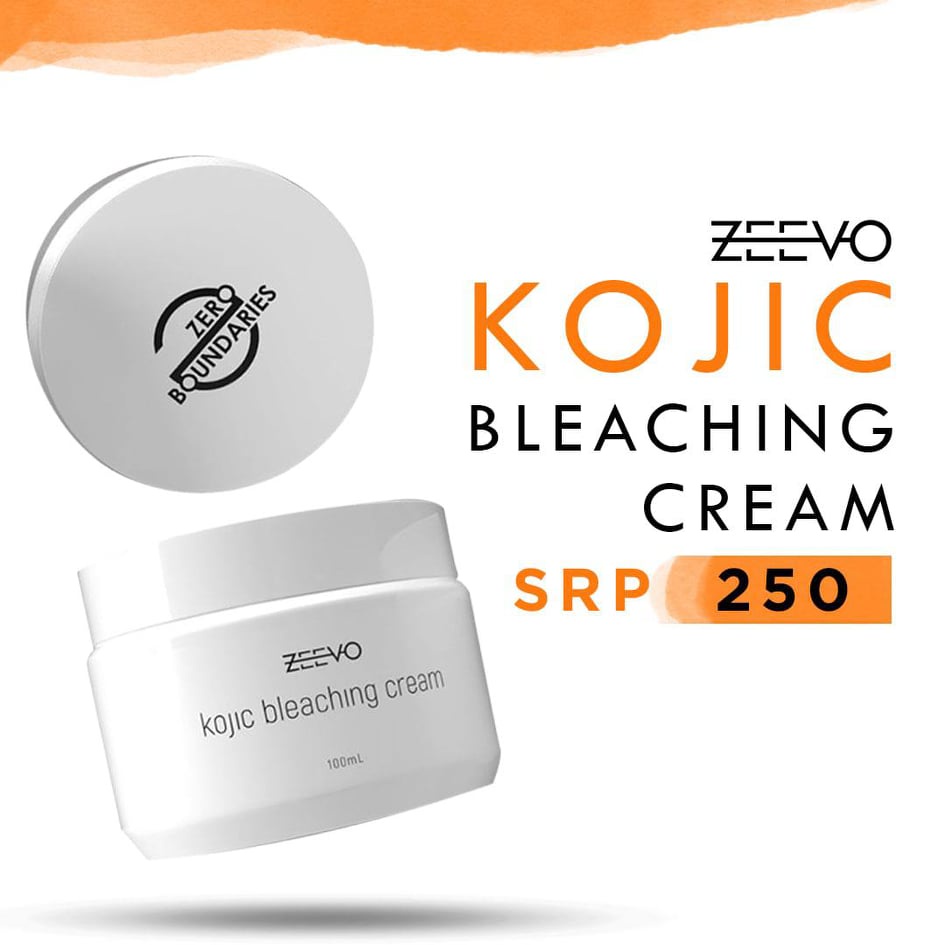ZEEVO Kojic Bleaching Cream ZEEVO (COD with freebie) Shopee Philippines
