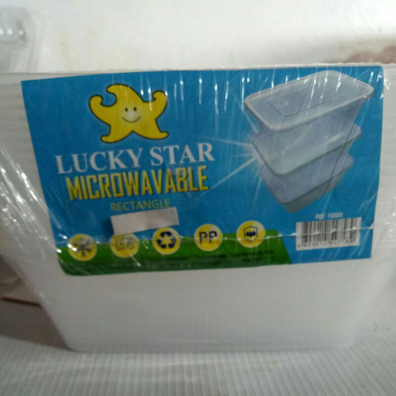 Re750 Microwaveable Plastic Container 10pcs Shopee Philippines