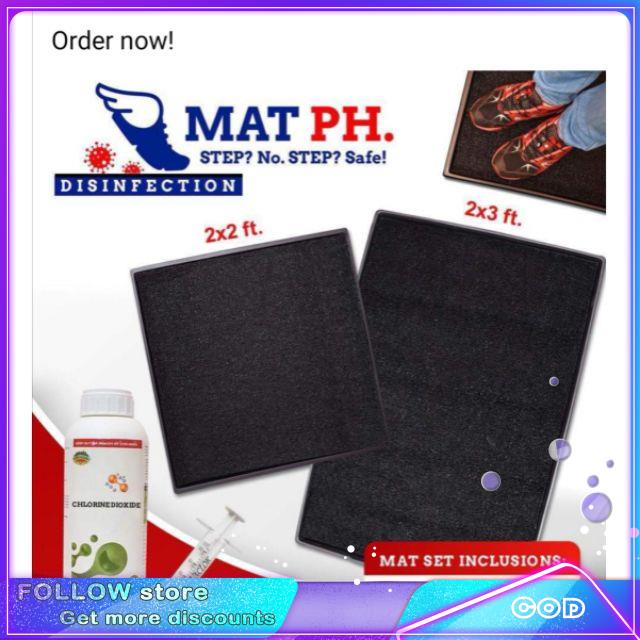 Mat ph Disinfectant matdisinfectant Shopee Philippines