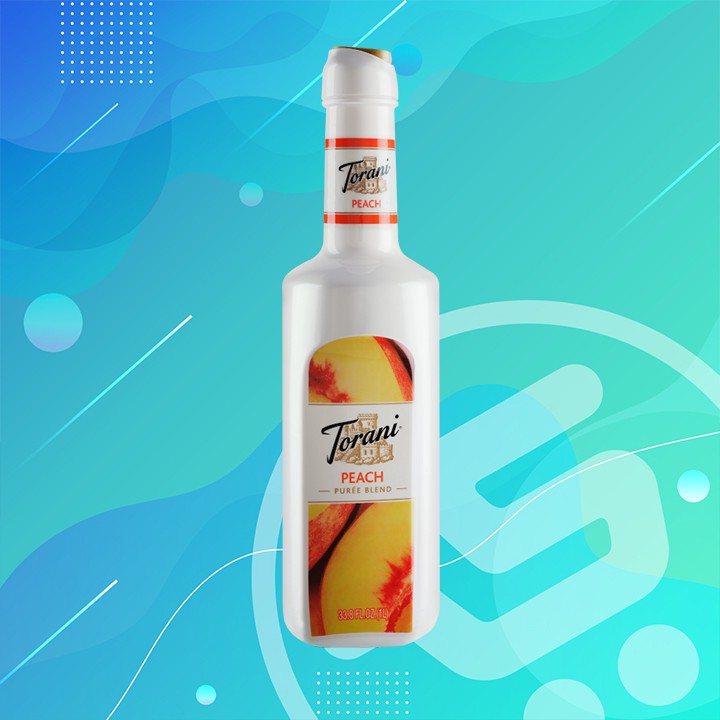 Torani Peach Puree (1L) Shopee Philippines