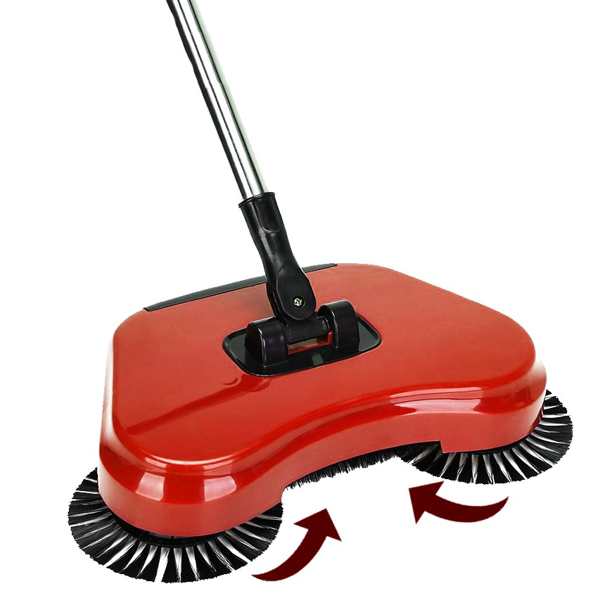 Arriba 104+ Foto 2 In 1 Magic Broom Mop Floor Cleaning Squeegee Cena