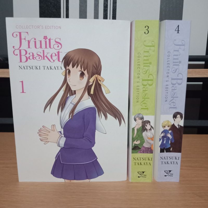 Fruits Basket Manga Collector's Edition by Natsuki Takaya, published by