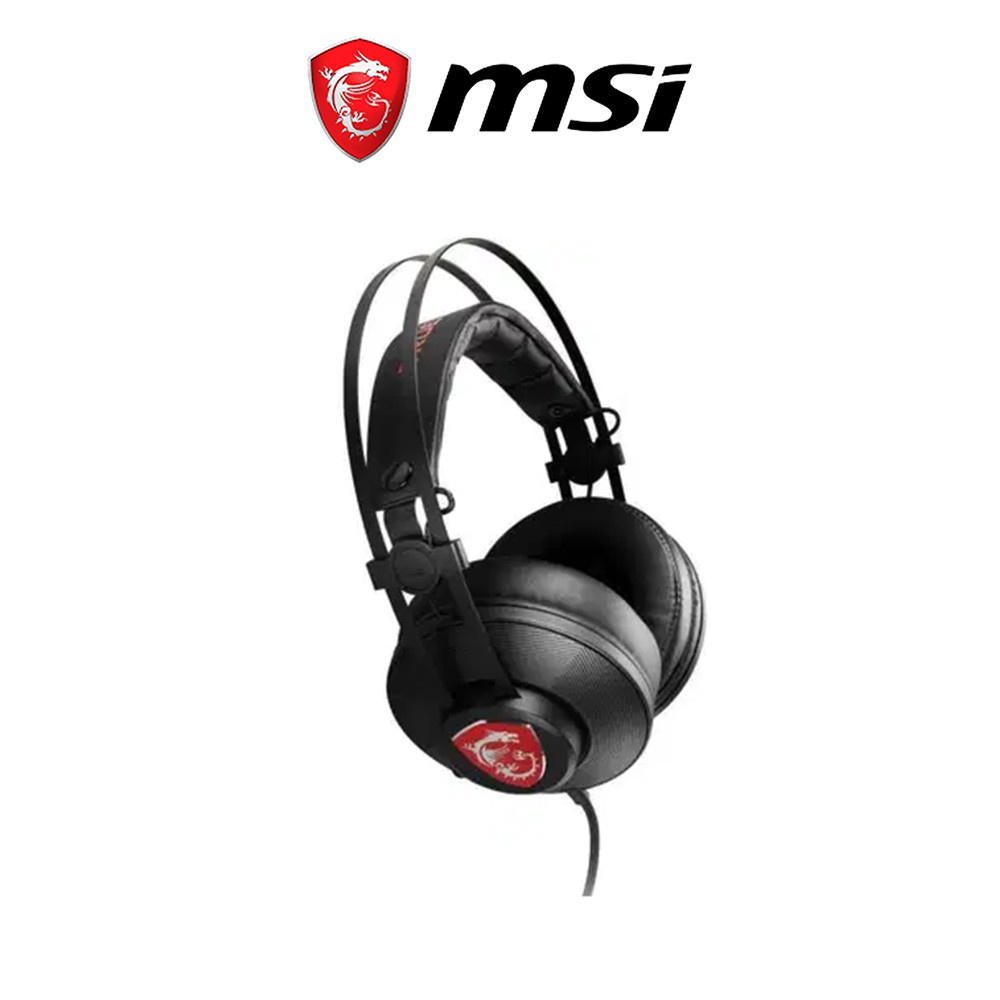 MSI H991 Wired PC Gaming Headset with Microphone Shopee Philippines