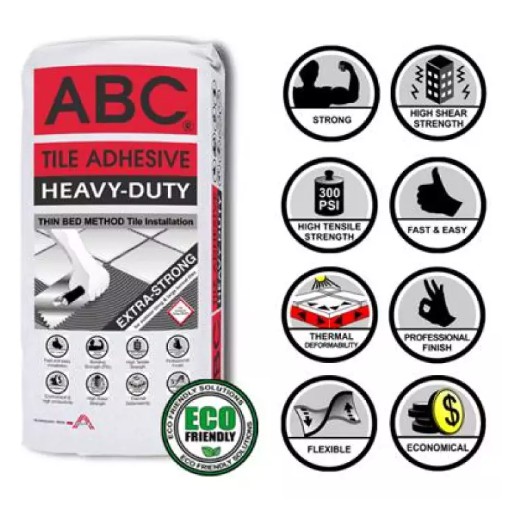 ABC Tile Adhesive Heavy Duty Ceramic (25kg) Shopee Philippines