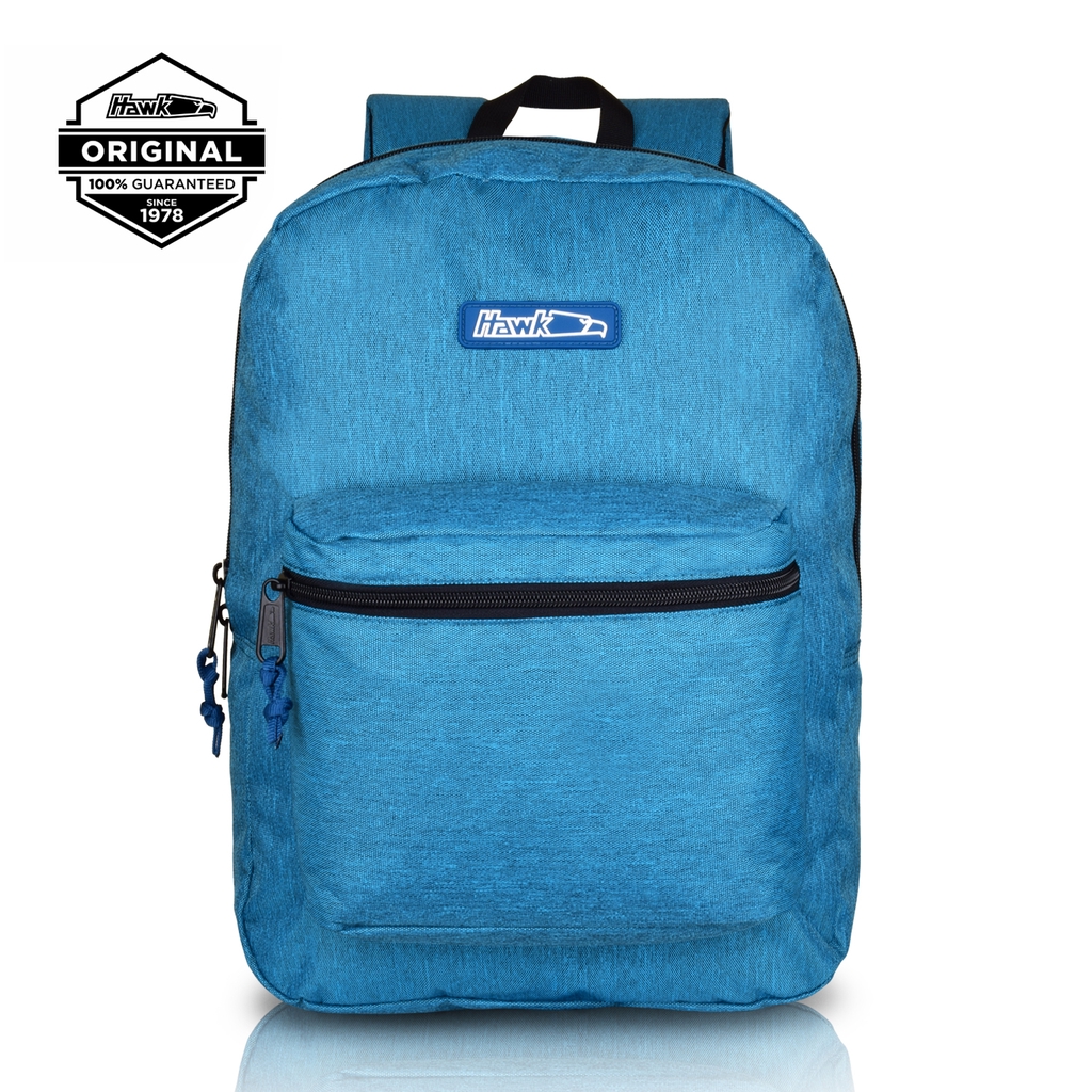 Hawk 4909 Backpack (Blue GreenTextured) Shopee Philippines