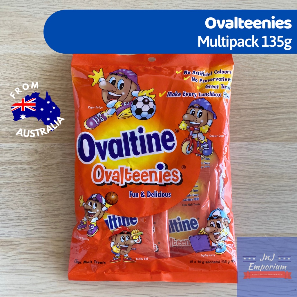 [NEAR EXPIRY/CLEARANCE SALE] Ovaltine Ovalteenies 135g (9X15G) Shopee