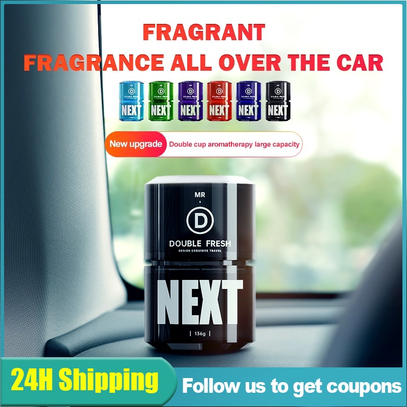 Car Scents Hanging Fragrant Diffuser Scents Car Freshener Perfume