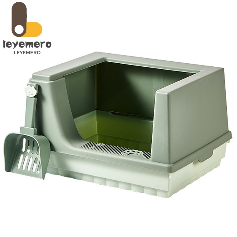 Leyemro Cat Litter Box 2022 Home Style High Fence Cat