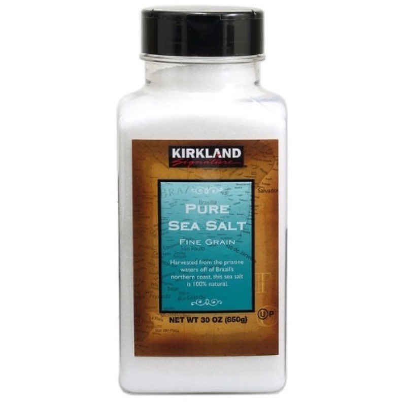 Kirkland Pure Sea Salt 850g Shopee Philippines