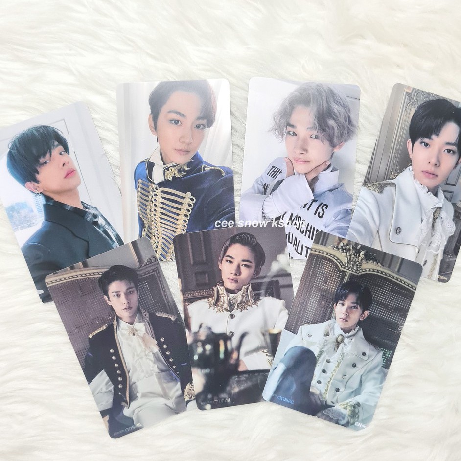 Enhypen Border Carnival Official Lucky Draw PC Photocards Shopee Philippines