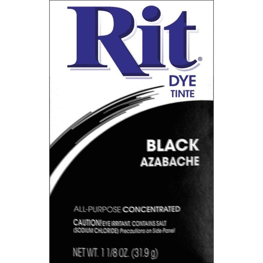 Rit Concentrated Powdered Fabric Dye, Black 1.13 oz Shopee Philippines